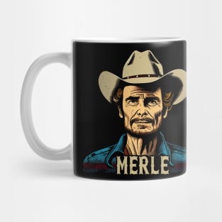 Merle Haggard - Original Country Music Fan Design Mug